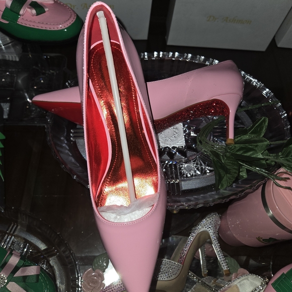 Dr. Ashmon Signature COLLECTION I RED Stones BOTTOM (half stoned)I Style: A'niya - Picture 7 of 8